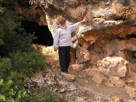 Sea strata in an uplifted section of land near Poros - Kefalonia, Greece. Photo by Carolyn Pararas-Carayannis